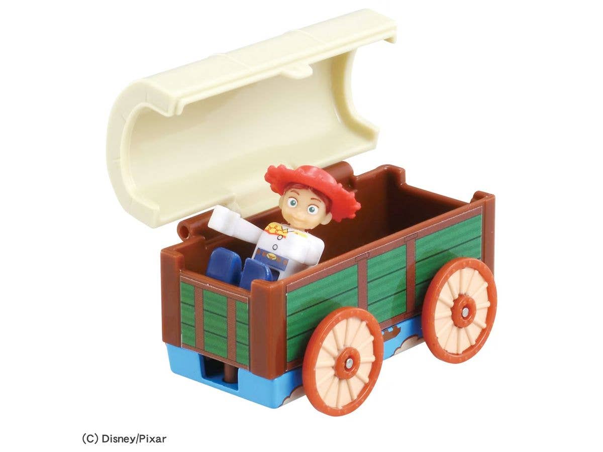 Dream Tomica Ride-On Toy Story SP Jessie & Andy's Toy Box