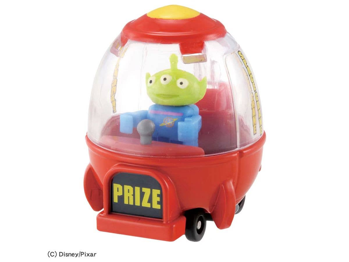Dream Tomica Ride-On Toy Story SP Alien & Space Crane
