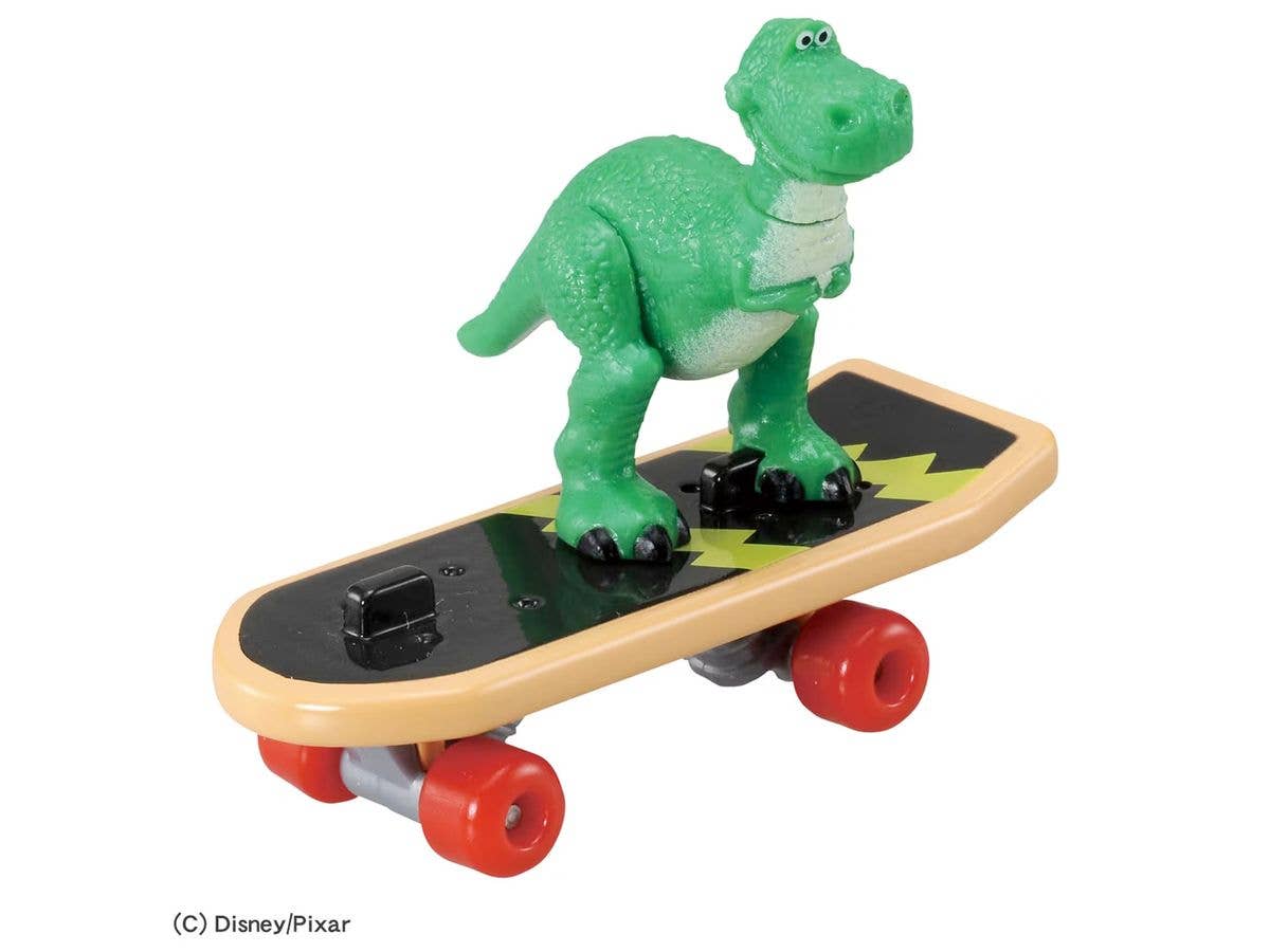 Dream Tomica Ride On Toy Story SP Rex & Skateboard