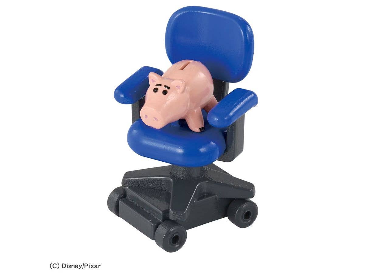 Dream Tomica Ride On Toy Story SP Ham & Andy's Chair