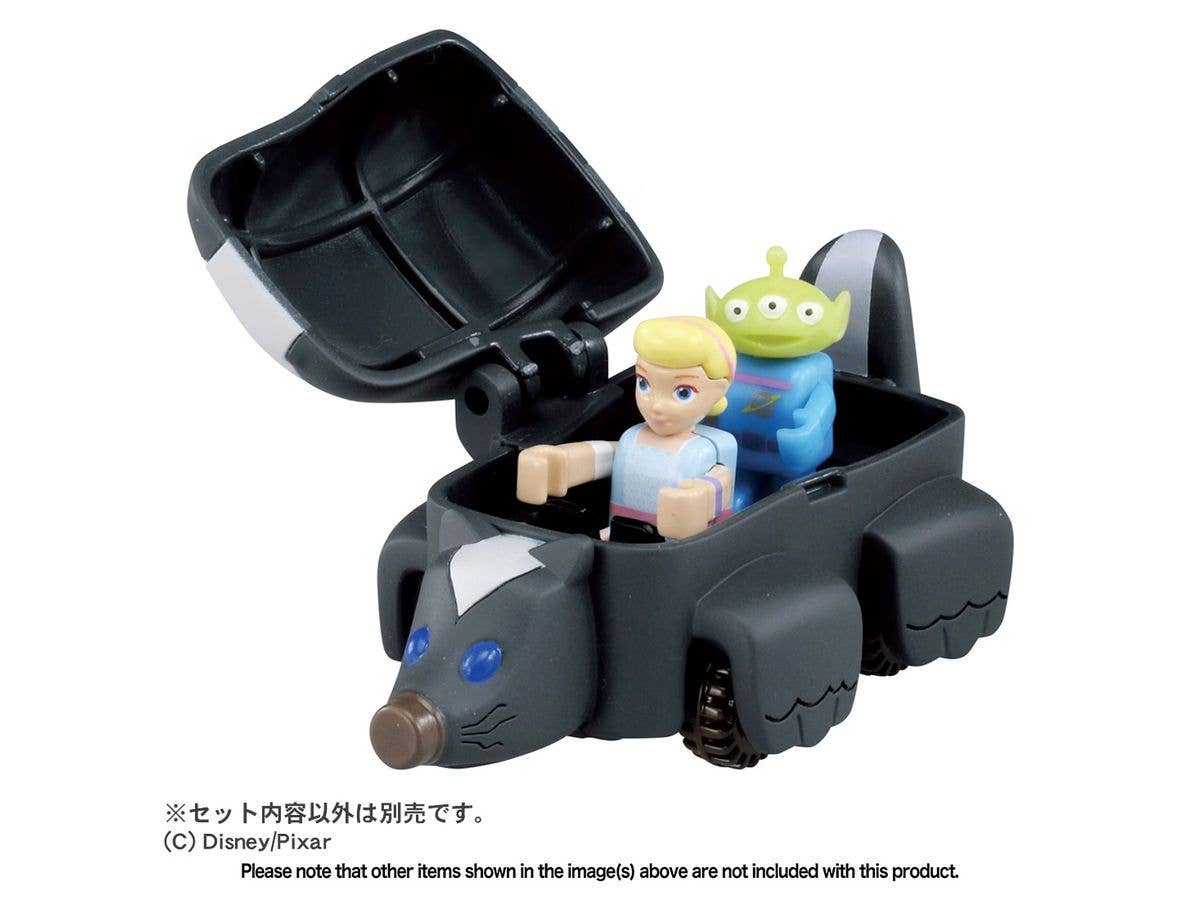 Dream Tomica Ride On Toy Story SP Bo Peep & Skunk Car