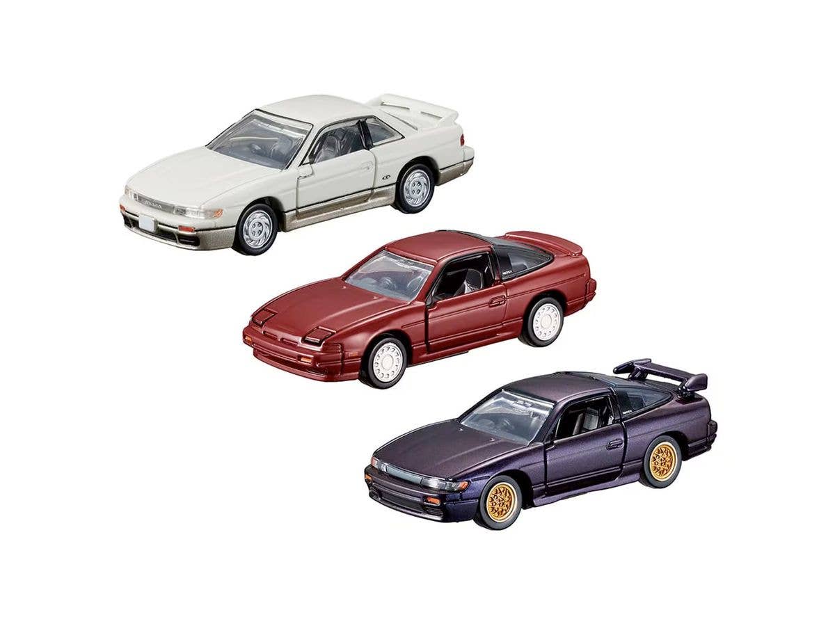 Tomica Premium NISSAN SPORTS CARS 3 MODELS Collection