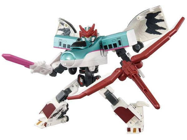 SGX Shinkalion E5 Hayabusa + 800 Tsubame Link Combination Set