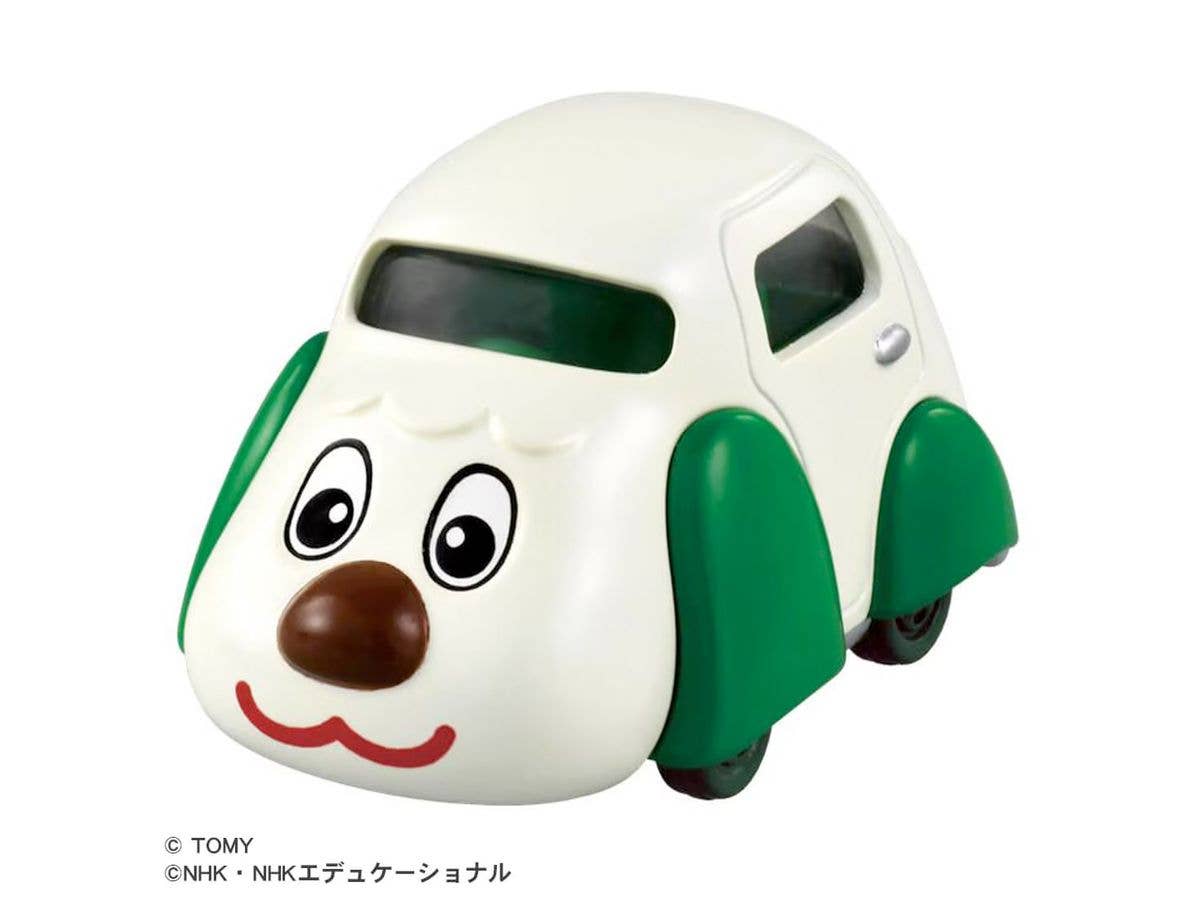Dream Tomica No. 155 Inai Inai Ba! Wanwan Car