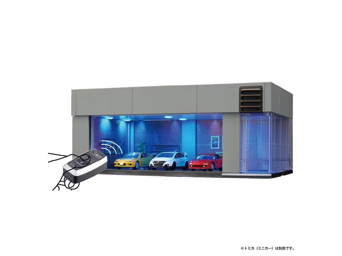 tomica GARAGE Smart STONE GRAY Standard edition