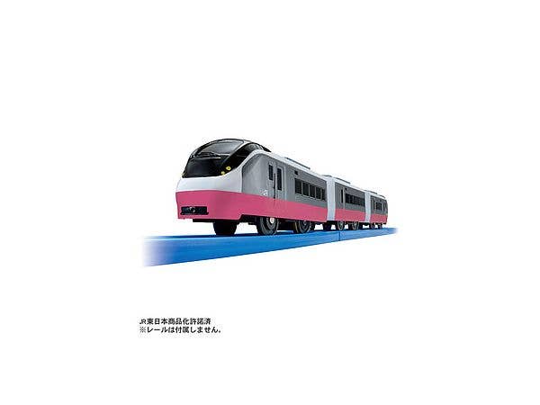 S-19 E657 Series Hitachi Limited Express (Revival Color Scarlet Blossom)