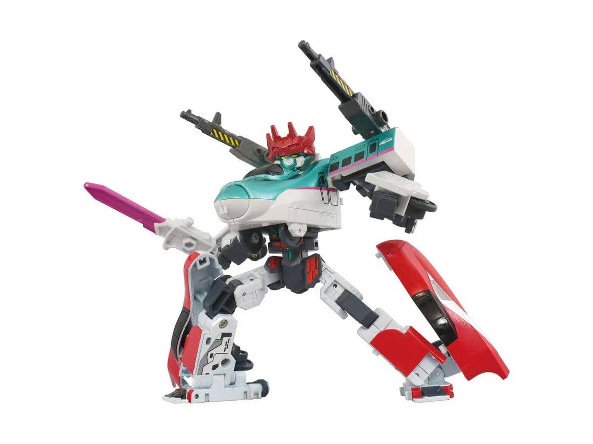 SGX Shinkalion E5 Hayabusa x E6 Komachi Link Combination Set