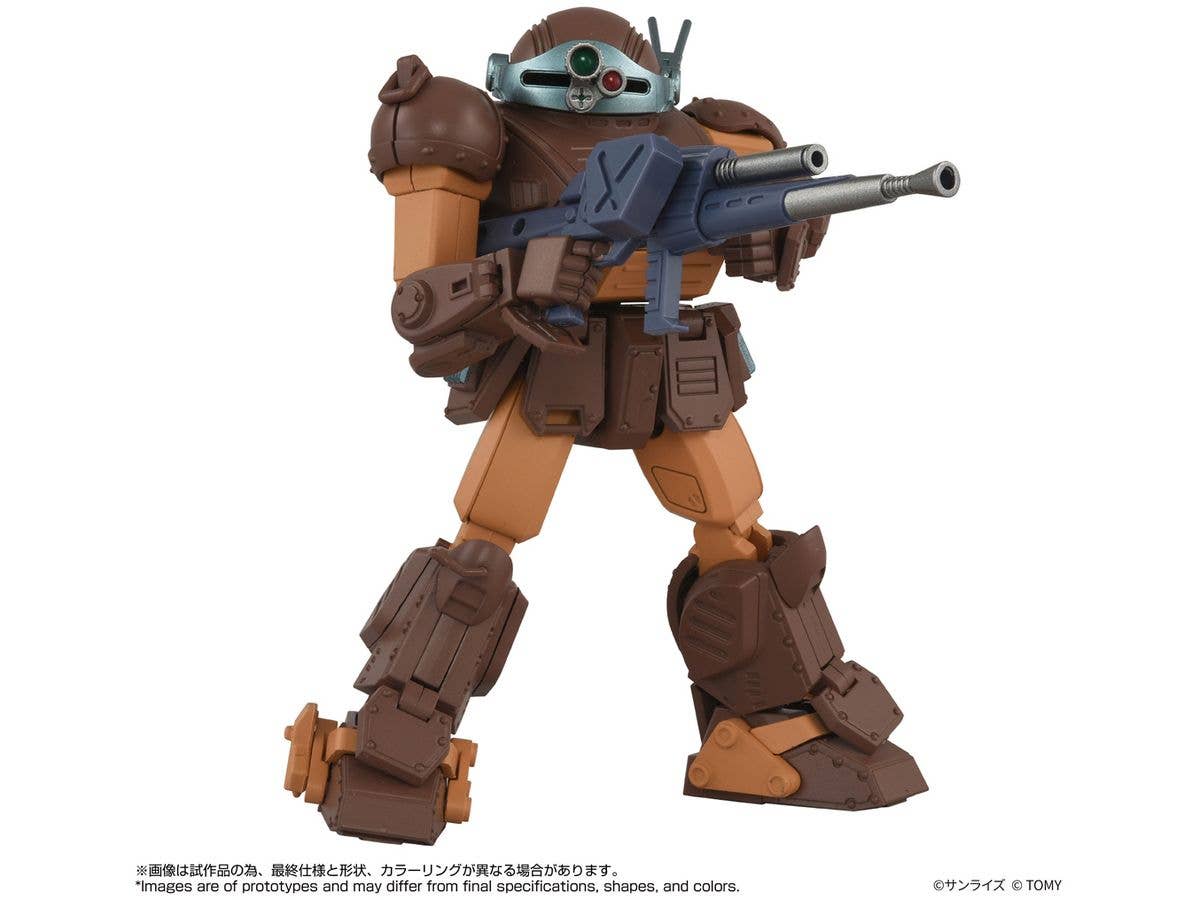 Toyr!se AT Collection 07 Scopedog Brown Color Ver.