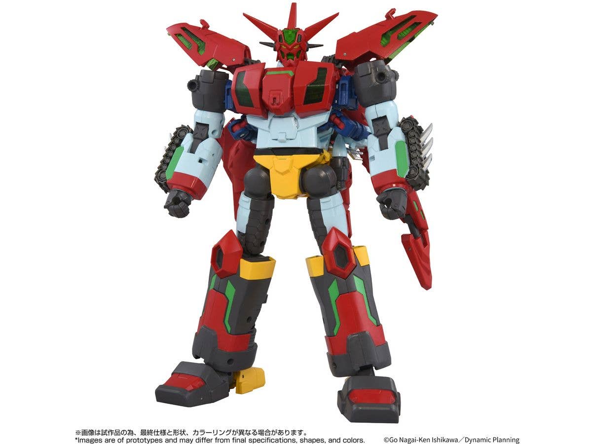 Toyr!se Force Getter Robo
