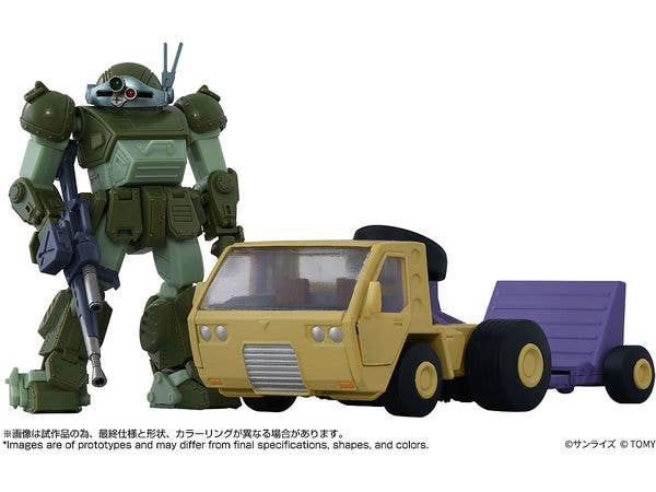 Toyr!se AT Collection 10 AT Truck & Scopedog Set