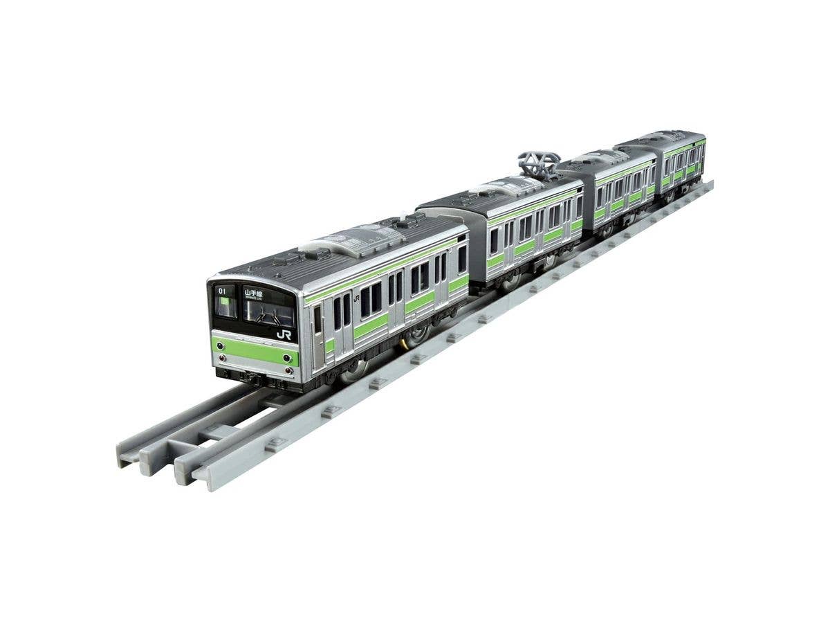 Plarail Real Class 205 Series Commuter Train (Yamanote Line)