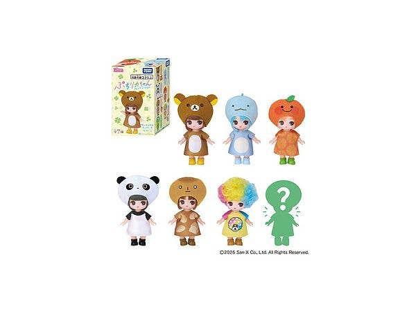 Petit Licca-chan San-X Universe Collection 1Box 6pcs