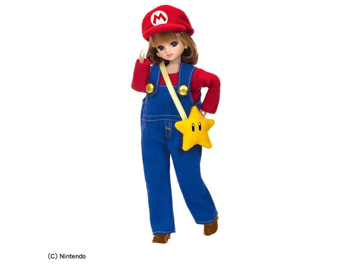 Super Mario Licca-chan Mario Style