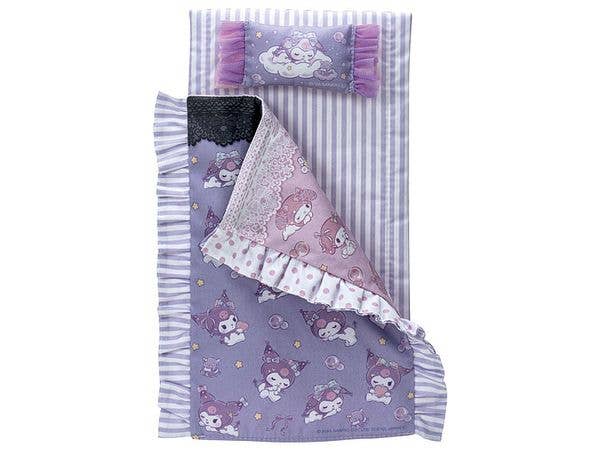 Licca-chan, Kuromi, My Melody Reversible Blanket