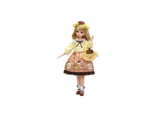 I love Pompompurin Licca-chan