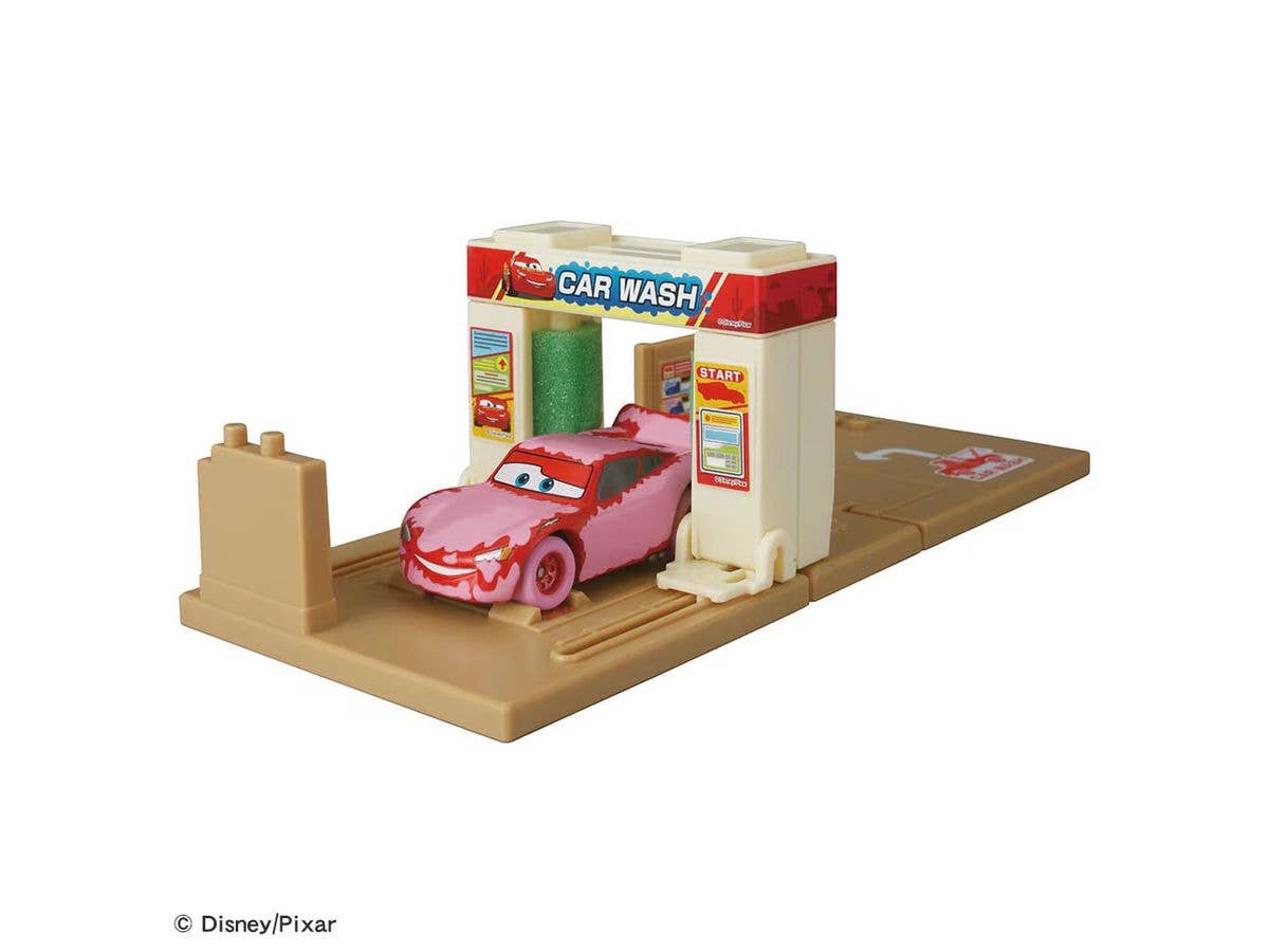 Cars Tomica Car Wash