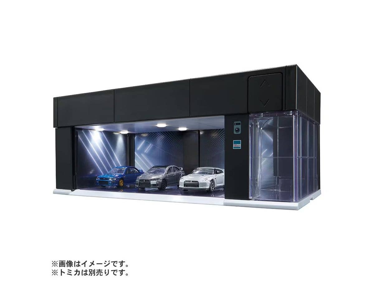 tomica GARAGE PREMIUM BLACK Standard Edition