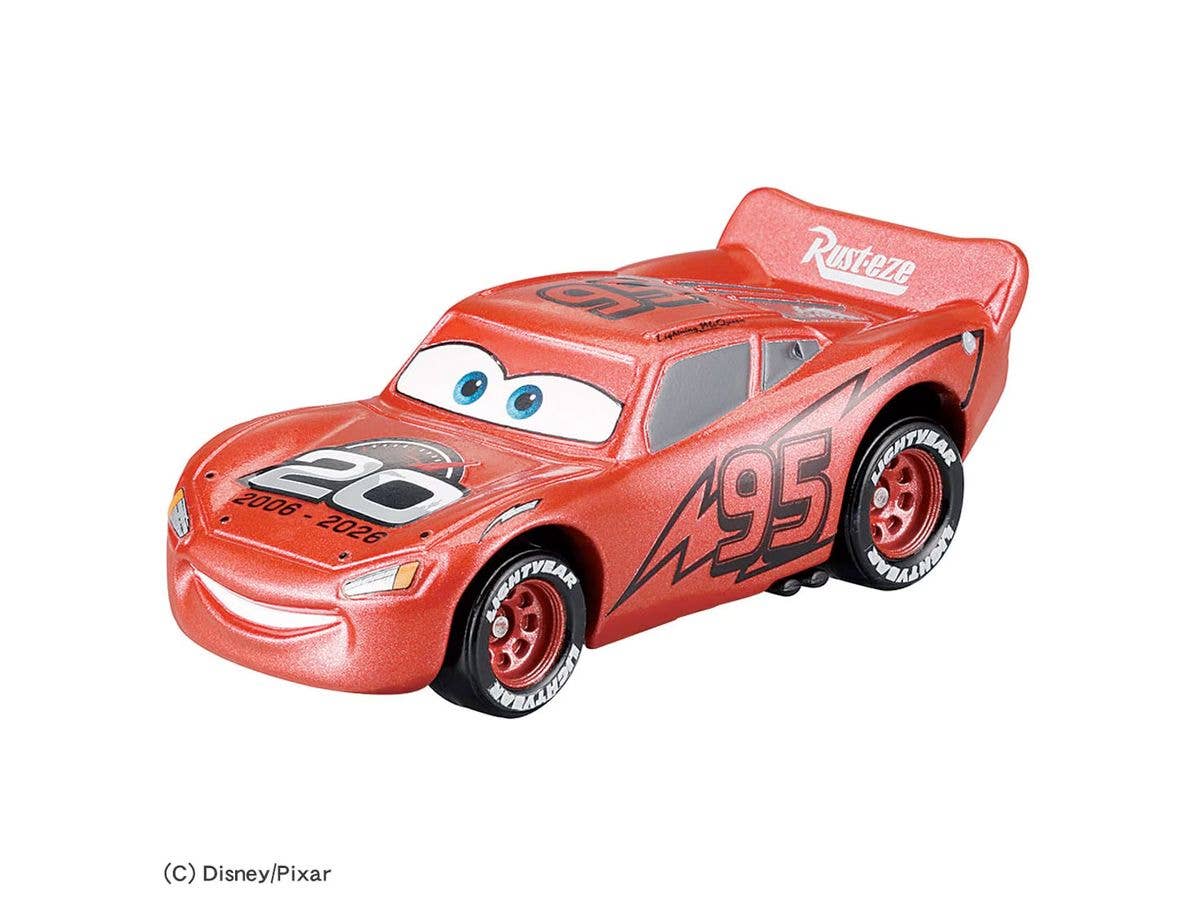 Cars Tomica C-03 Lightning McQueen (20th Anniversary Edition)