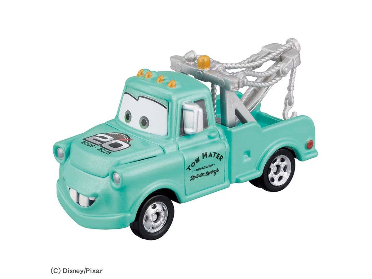 Cars Tomica C-14 Mater (20th Anniversary Edition)