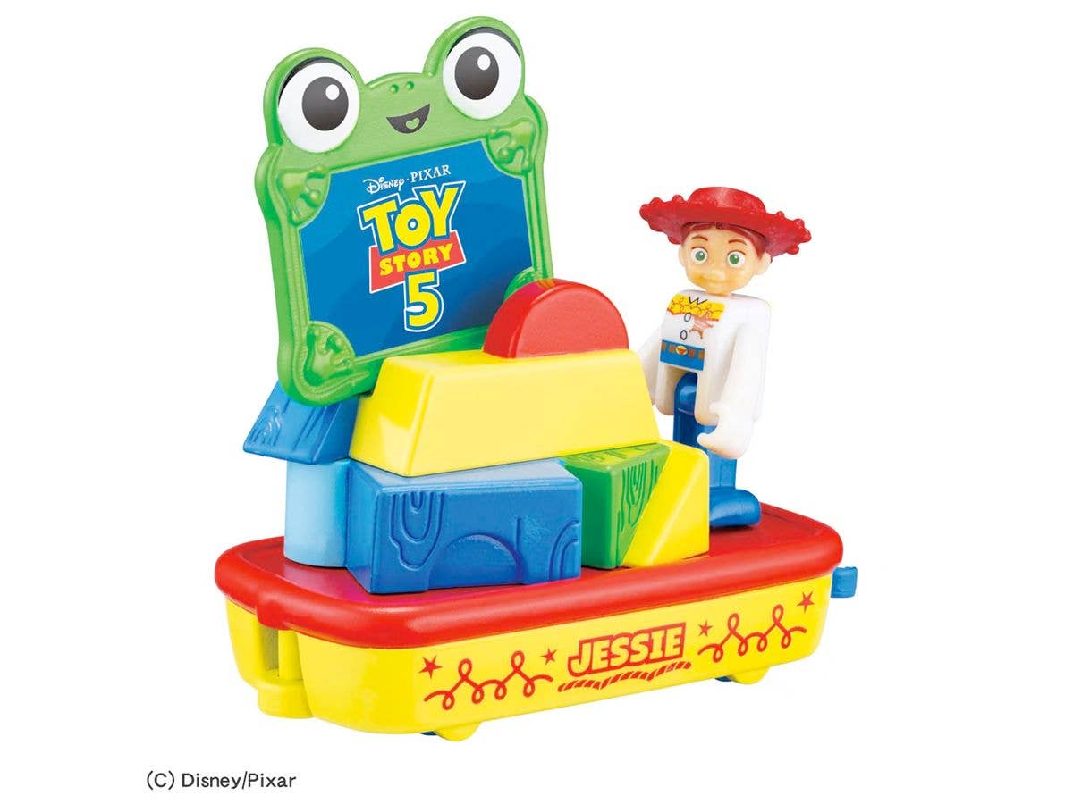 Dream Tomica No. 180 Disney Tomica Parade Toy Story 5