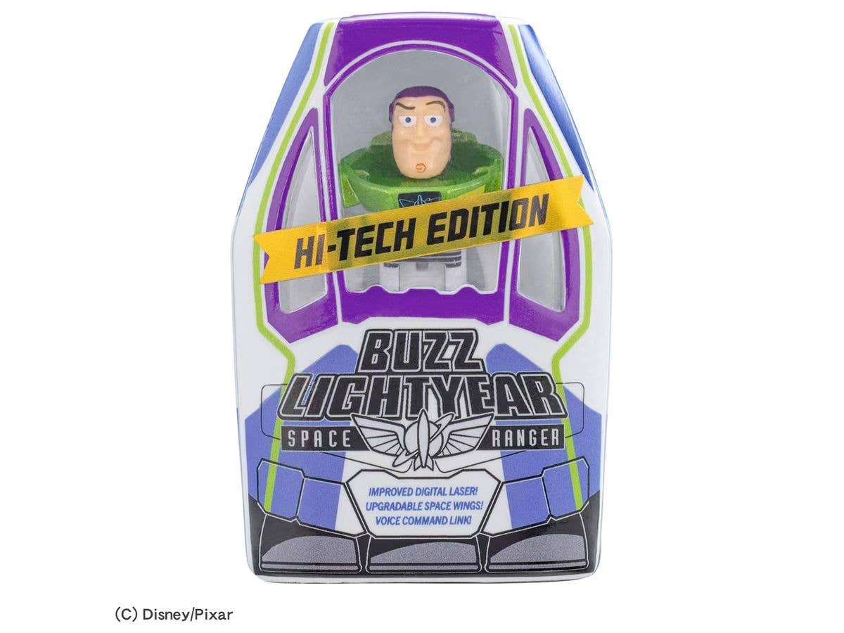 Dream Tomica Ride-On Toy Story 5 SP High-Tech Edition Buzz Lightyear & Spaceship