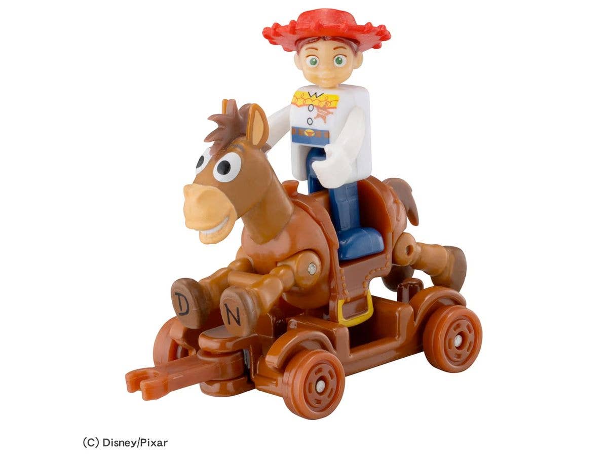 Dream Tomica Ride On Toy Story 5 SP Jessie & Bullseye
