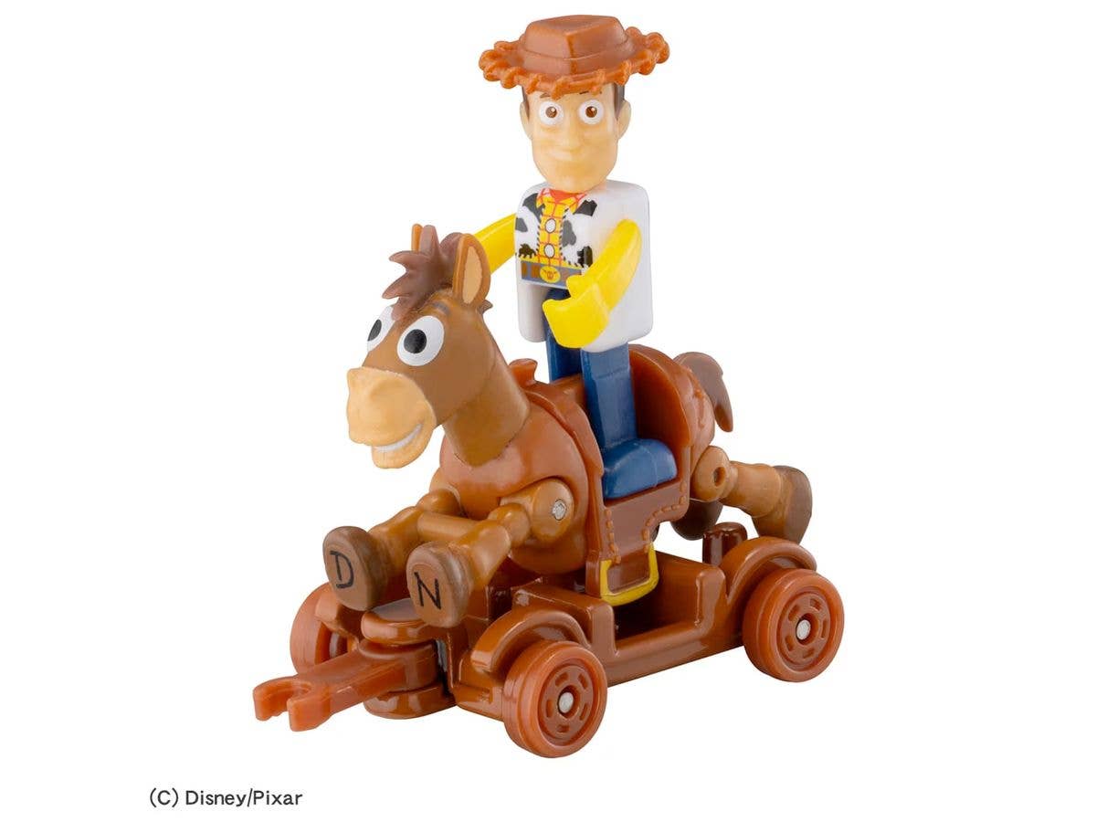 Dream Tomica Ride On Toy Story 5 SP Woody & Bullseye