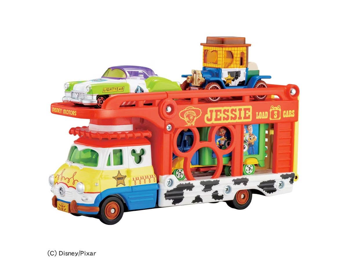 Dream Tomica Disney Motors Pal's Transporter Toy Story 5 Jessie