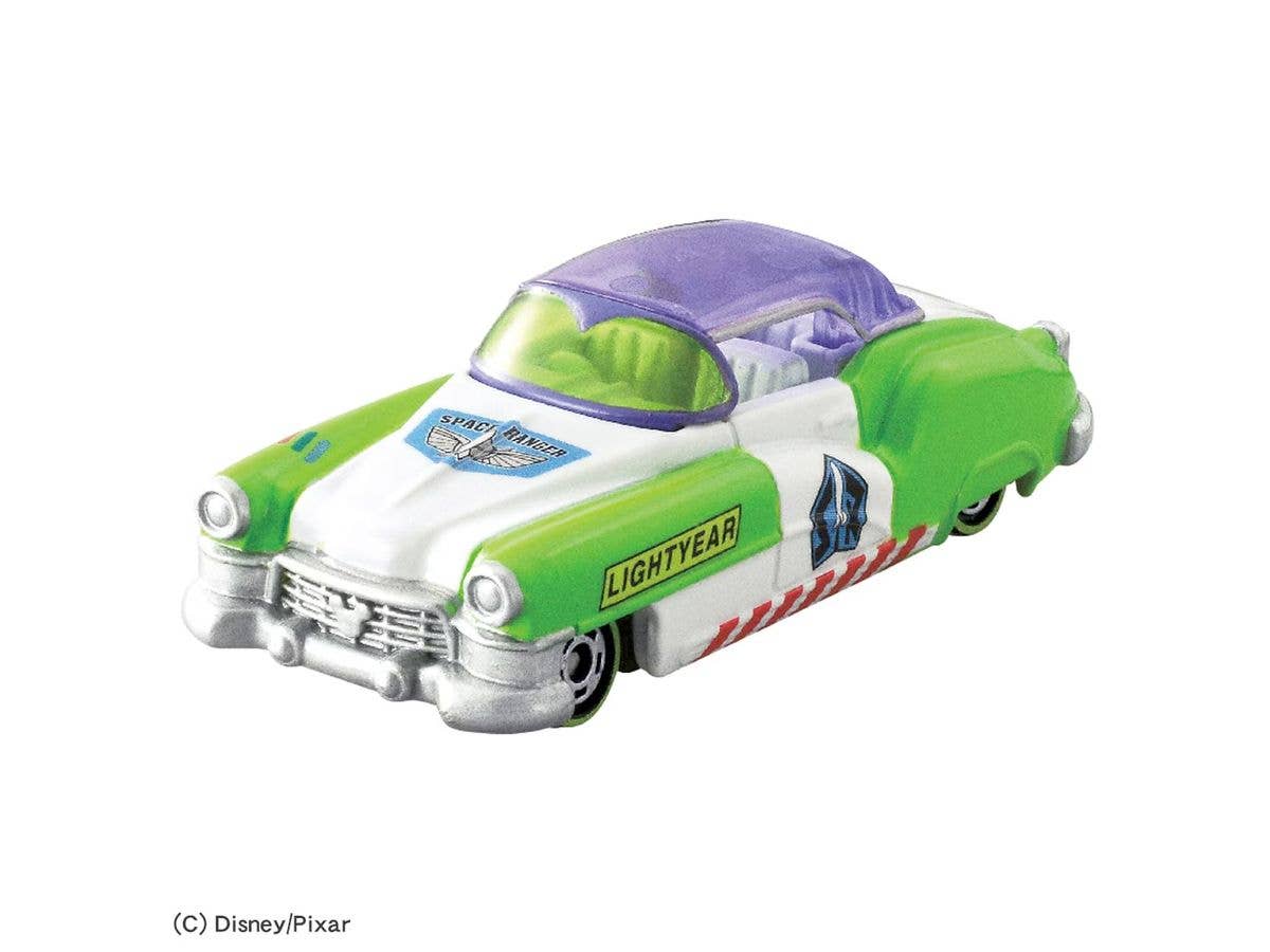 Dream Tomica SP Disney Motors Dream Star II Buzz Lightyear