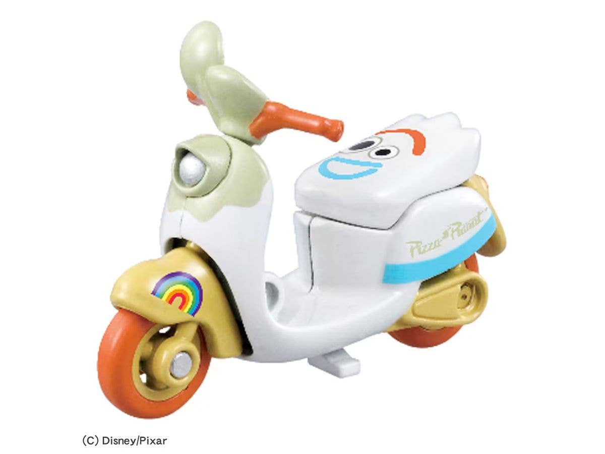 Dream Tomica SP Disney Motors Chim Chim Forky