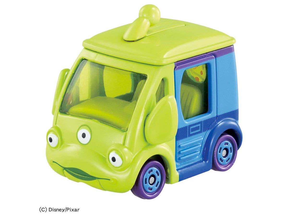 Dream Tomica SP Disney Motors Cubit Alien