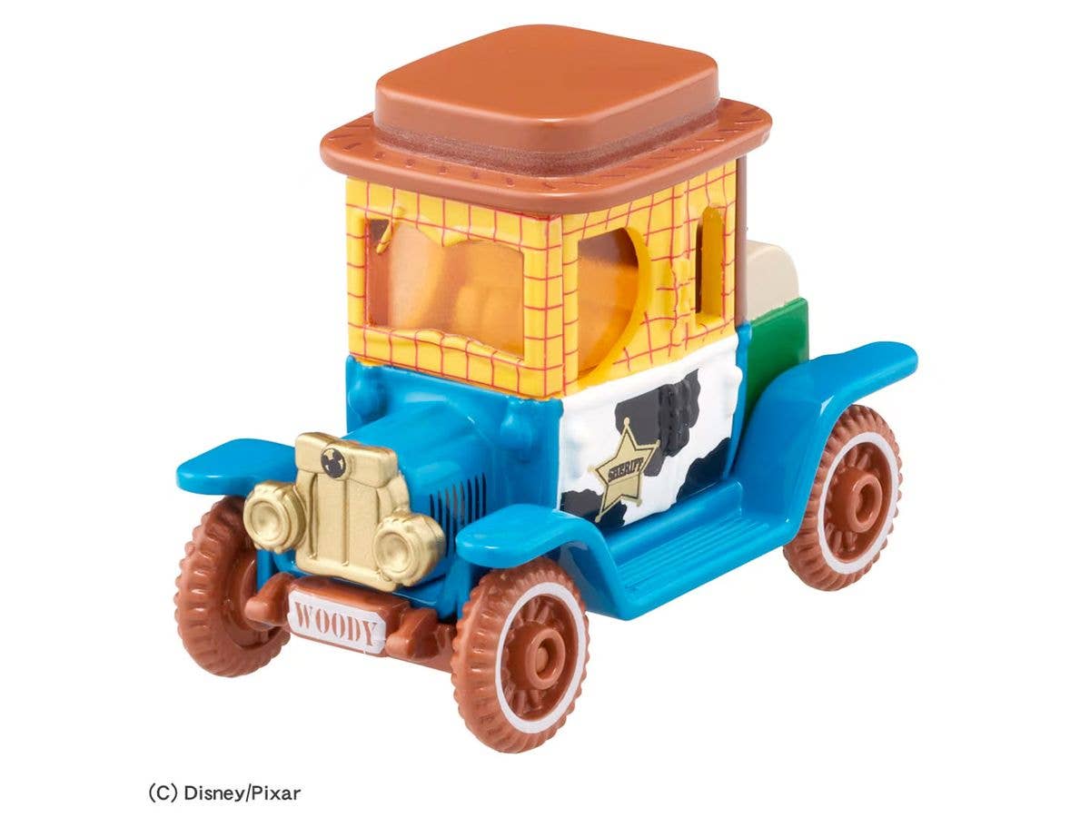 Dream Tomica SP Disney Motors Hi-Hat Classic Woody