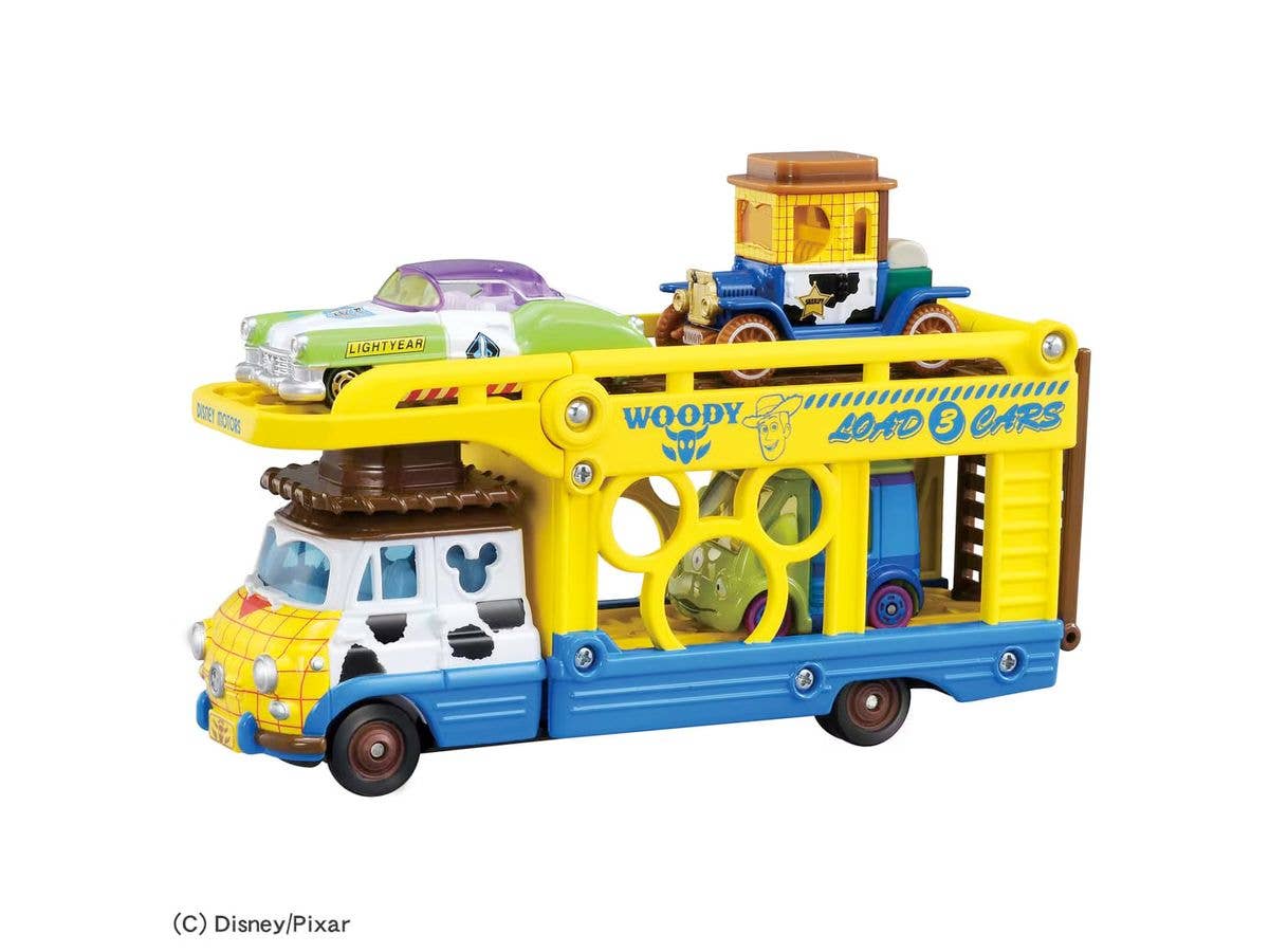 Dream Tomica Disney Motors Pal's Transporter Toy Story 5 Woody