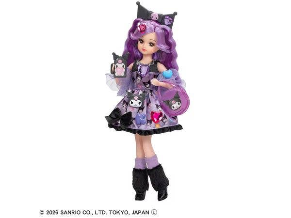 Decorate-It-Yourself Kuromi Licca-chan
