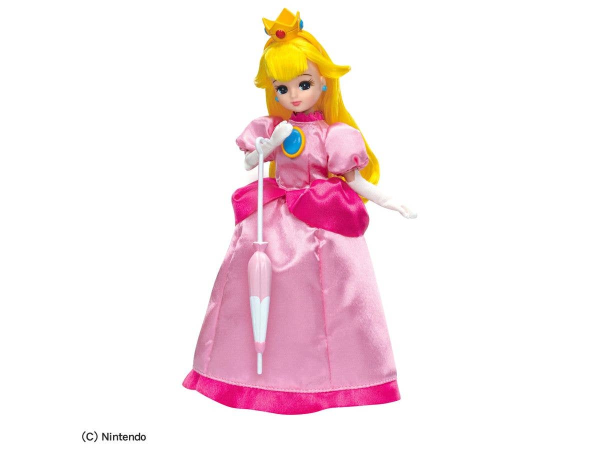Super Mario Licca-chan Princess Peach Style