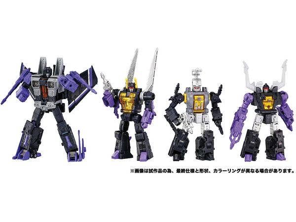 Transformers Dramatic Capture Series Decepticons part2