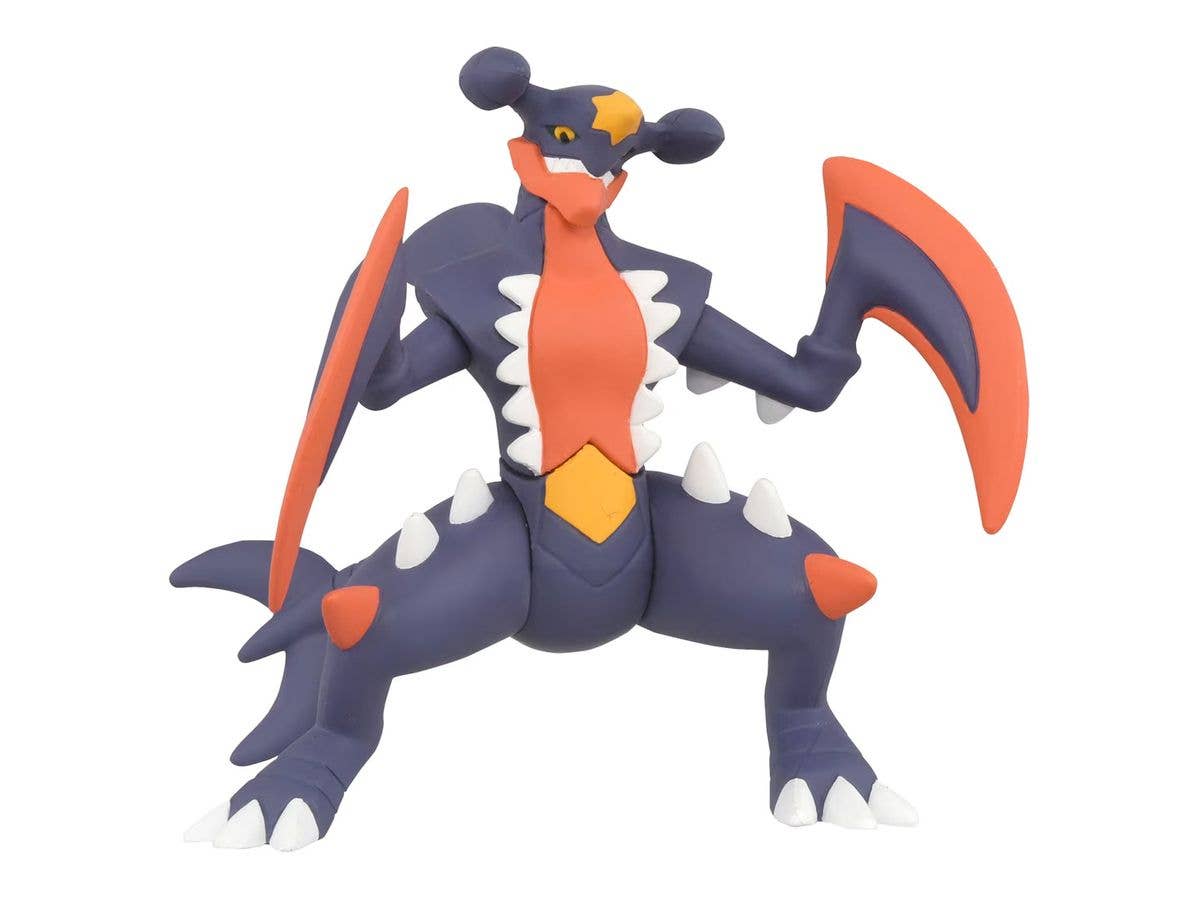 Moncolle Mega Garchomp
