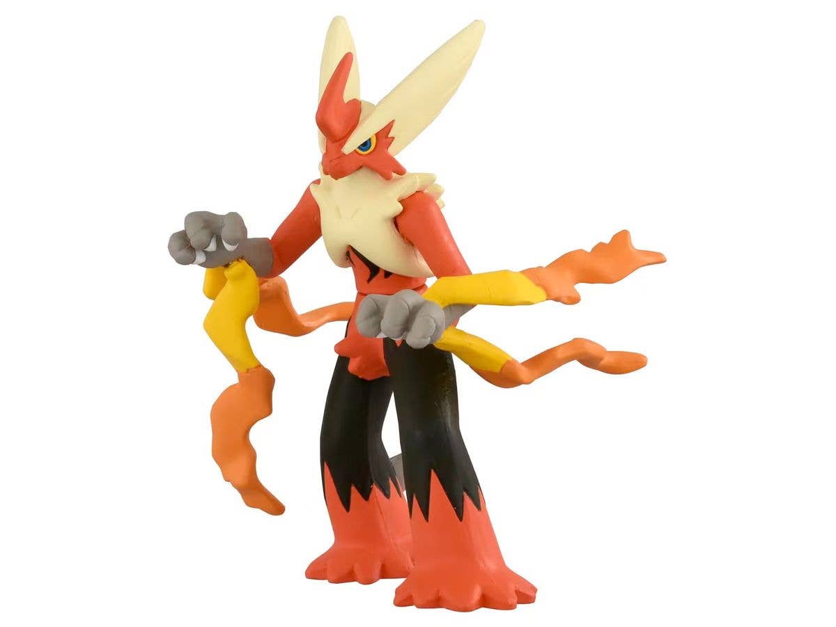 Moncolle Mega Blaziken