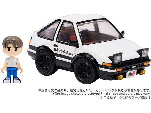 Q Village QV-05 Initial D Toyota AE86 Trueno