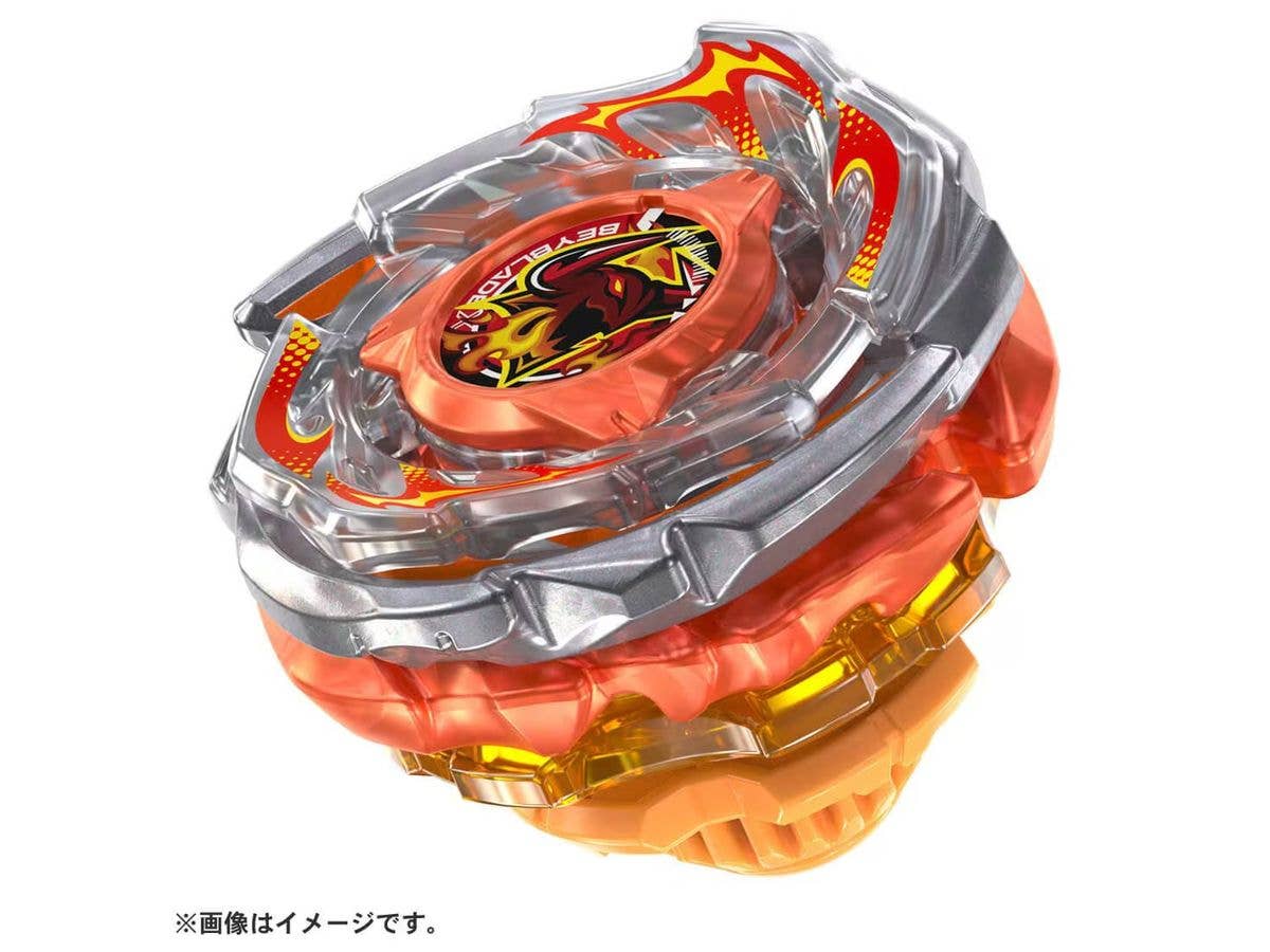 BEYBLADE X CX-15 Booster Laguna Rage FE4-55Y