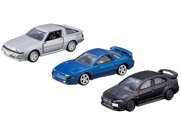 Tomica Premium MITSUBISHI SPORTS CARS 3 MODELS Collection