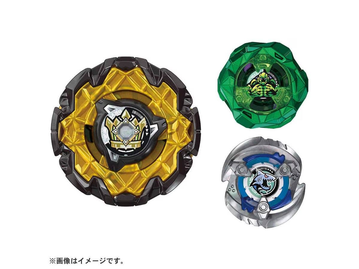BEYBLADE X CX-11 Emperor Mite Deck Set