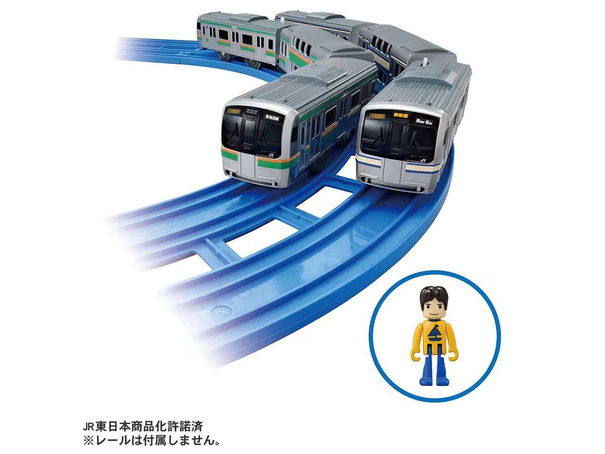 Thank you! E217 series Yokosuka color & Shonan color double set