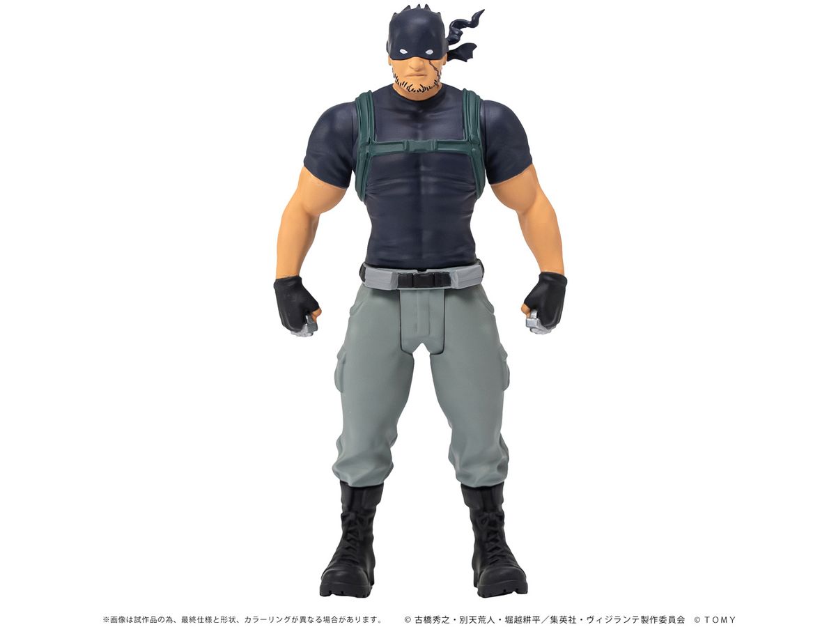 CK-V03 COLLEKAZARO Vigilante Knuckleduster