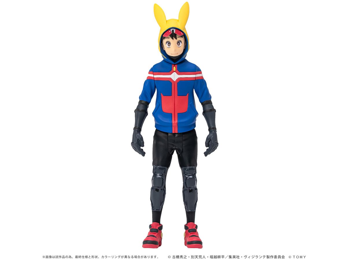 CK-V01 COLLEKAZARO Vigilante Koichi Haimawari