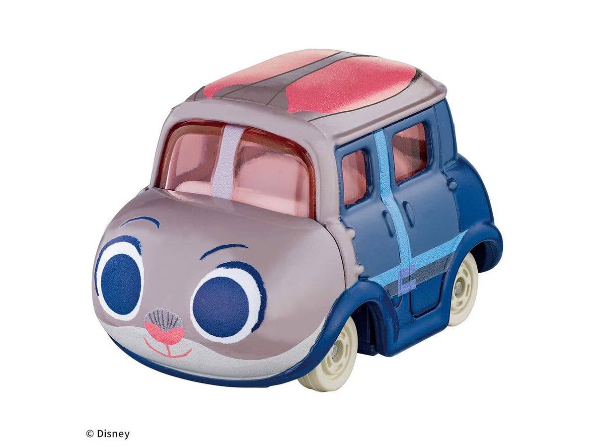 Dream Tomica SP Zootopia 2 Judy