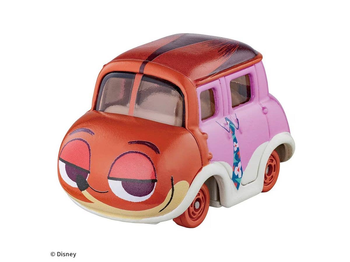 Dream Tomica SP Zootopia 2 Nick