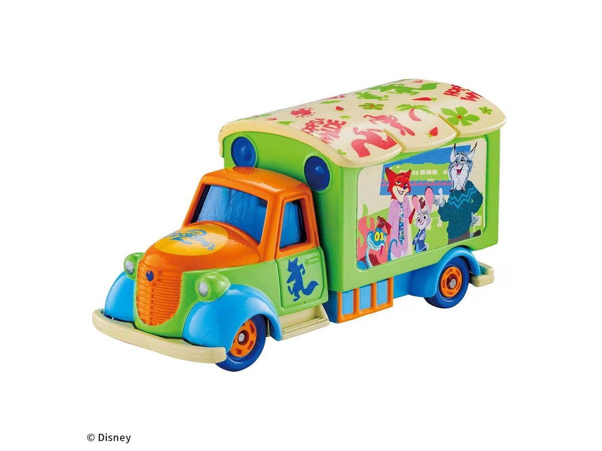 Dream Tomica SP Disney Motors Goody Carry Zootopia 2