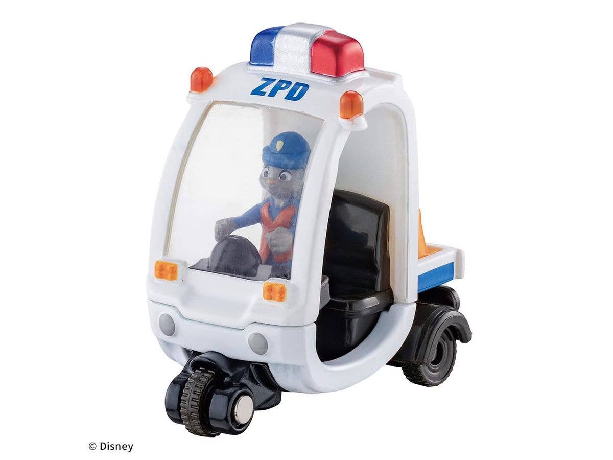 Dream Tomica SP Judy's Mini Police Car