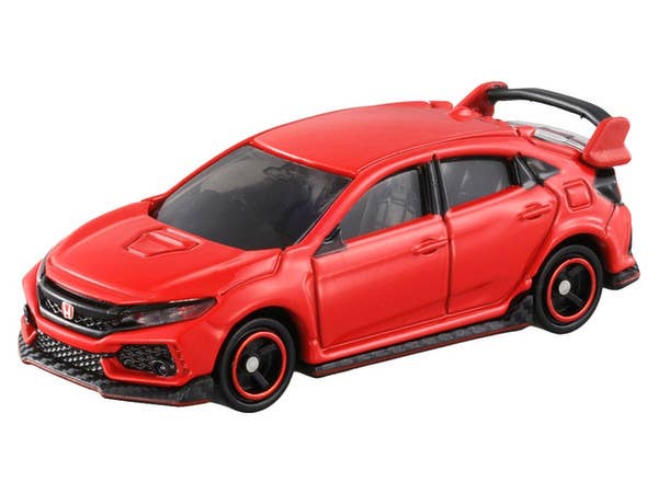 Tomica No.58 Honda Civic Type R (Limited Color)